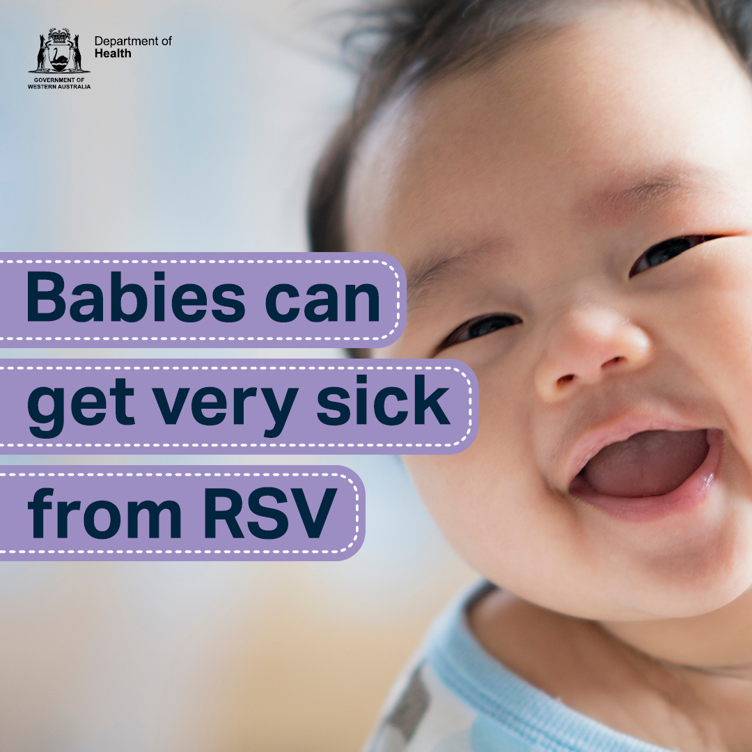 Respiratory syncytial virus (RSV) immunisation campaign
