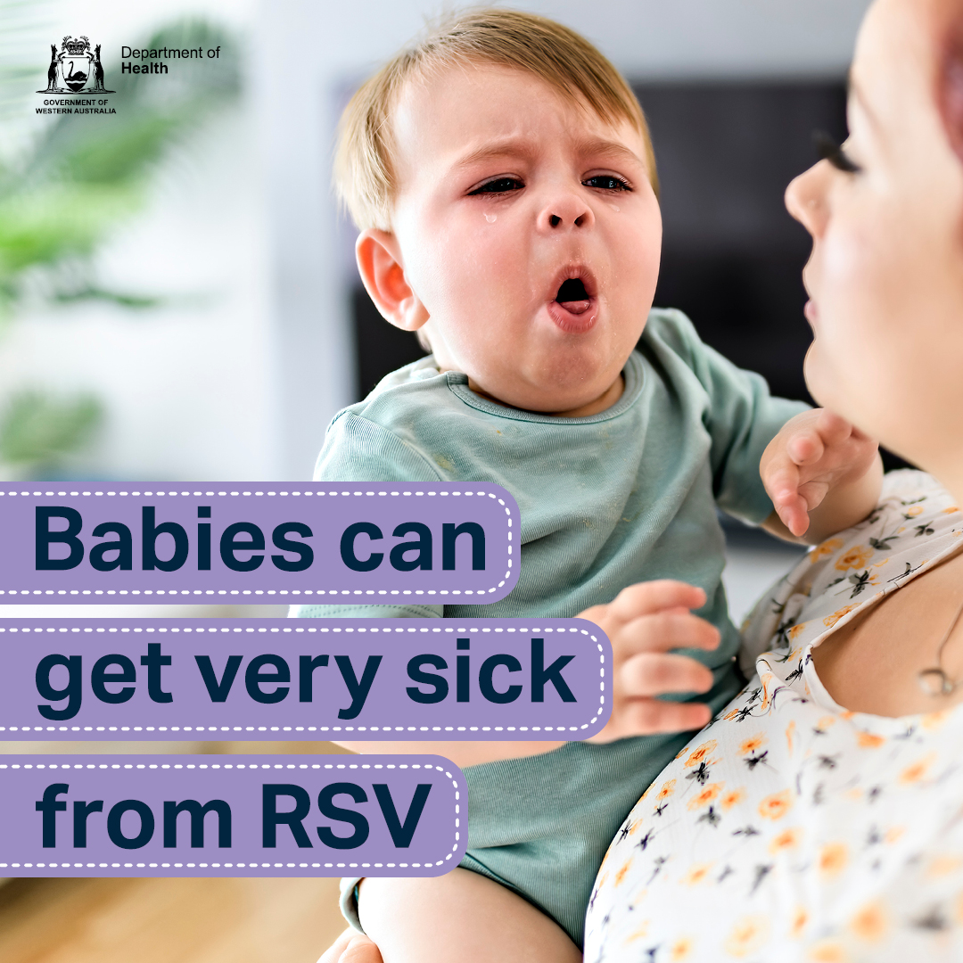 Respiratory syncytial virus (RSV) immunisation campaign