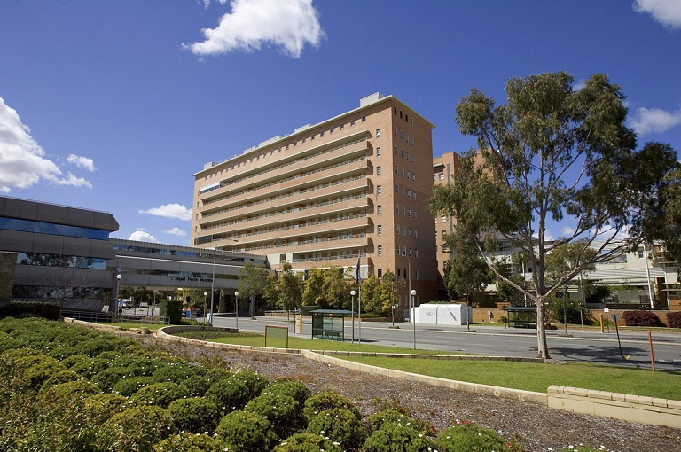 Photo of Royal Perth Hospital building