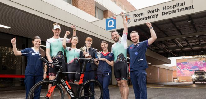 Trifecta for RPH Fitness Team